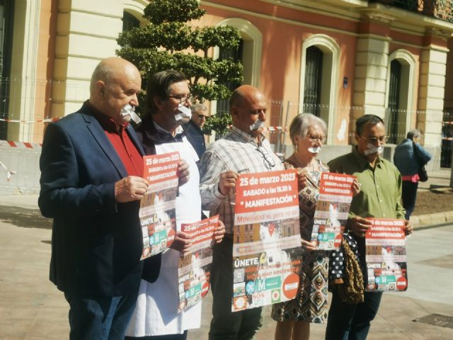 Las plataformas denuncian una campaña de persecución para dificultar la convocatoria de la manifestación contra el Plan de Movilidad - 1, Foto 1