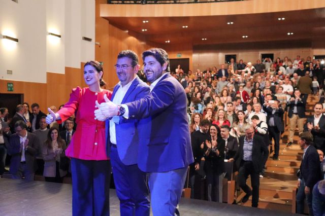 López Miras: El Partido Popular volverá a gobernar Cieza con Tomás Rubio al frente - 1, Foto 1