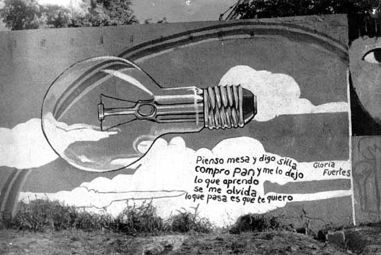 Cómo dibujar a Gloria Fuertes - 2, Foto 2