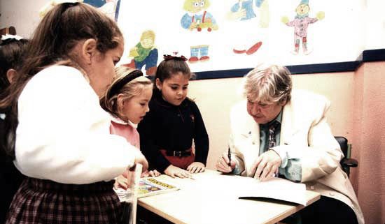 Cómo dibujar a Gloria Fuertes - 3, Foto 3