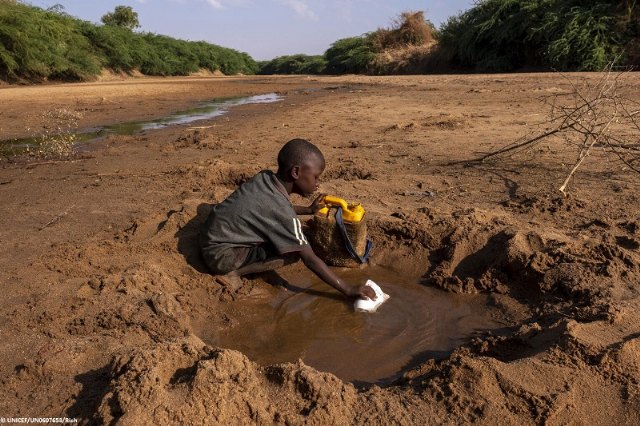 190 millones de niños en riesgo por la crisis hídrica - 1, Foto 1