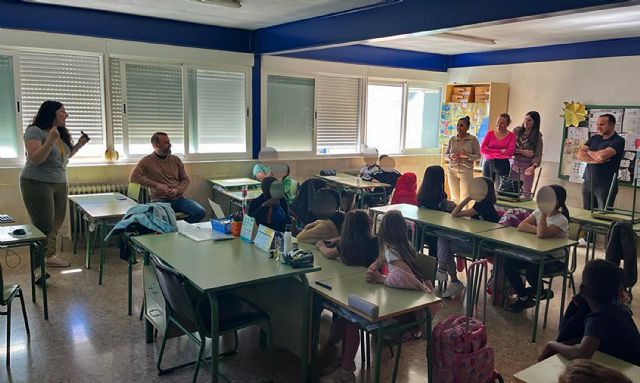 Unos 500 escolares de Las Torres de Cotillas se forman en ecosostenibilidad - 1, Foto 1