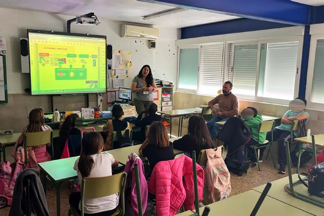 Unos 500 escolares de Las Torres de Cotillas se forman en ecosostenibilidad - 2, Foto 2