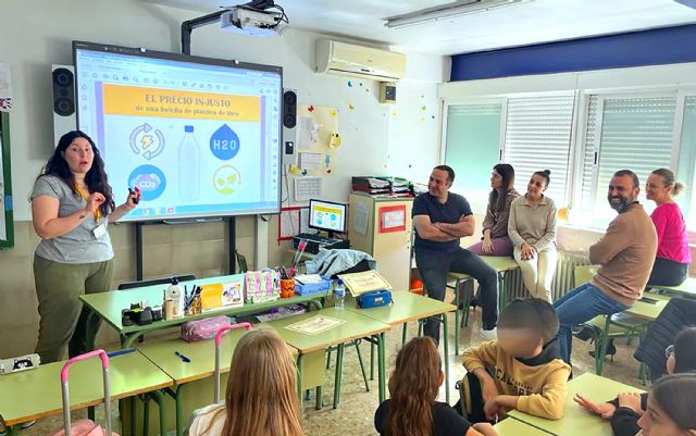 Unos 500 escolares de Las Torres de Cotillas se forman en ecosostenibilidad - 3, Foto 3