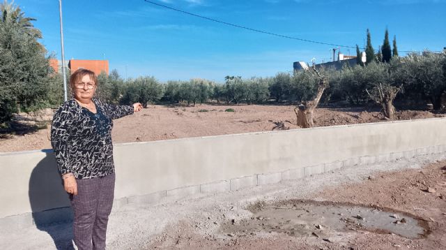IU-Verdes-Lorca denuncia que el Ayuntamiento deja sin acceso a vecinos en las obras de la curva de La Hoya - 1, Foto 1