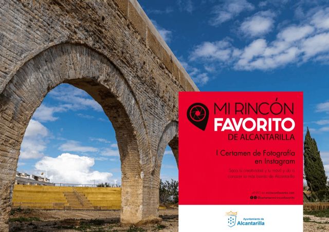 El Ayuntamiento de Alcantarilla convoca el concurso de Instagram ´Mi rincón favorito´ para dar a conocer el municipio - 1, Foto 1