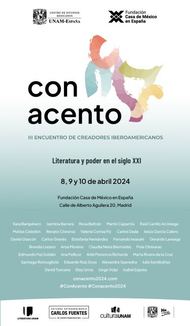 Con acento reúne a una treintena de creadores iberoamericanos en Madrid - 1, Foto 1