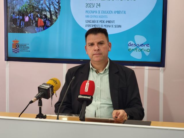 El Ayuntamiento de Molina de Segura pone en marcha la vigésimo tercera edición del Programa de Educación Ambiental Molina, Descubre tu entorno - 1, Foto 1