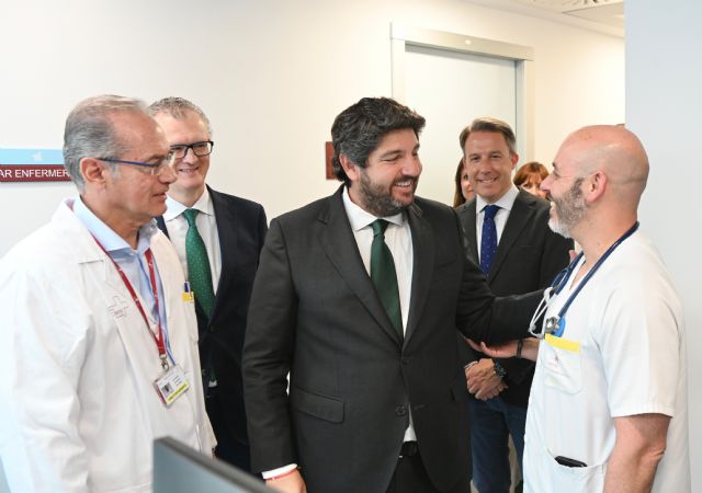 Amplían las Urgencias del Hospital Rafael Méndez de Lorca con 10 nuevos boxes y más espacios para los pacientes