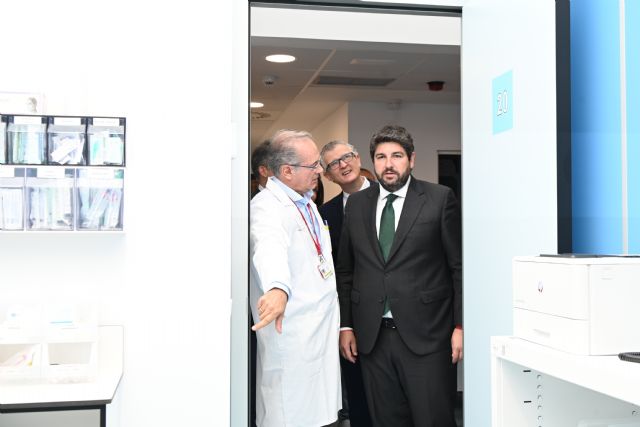 Amplían las Urgencias del Hospital Rafael Méndez de Lorca con 10 nuevos boxes y más espacios para los pacientes, Foto 2
