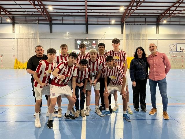 Wolf Stark ganan la Liga Local de Fútbol Sala - 1, Foto 1