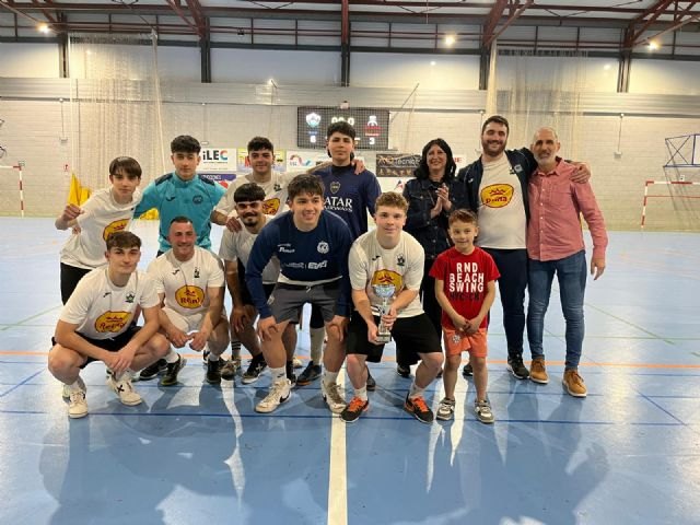 Wolf Stark ganan la Liga Local de Fútbol Sala - 2, Foto 2