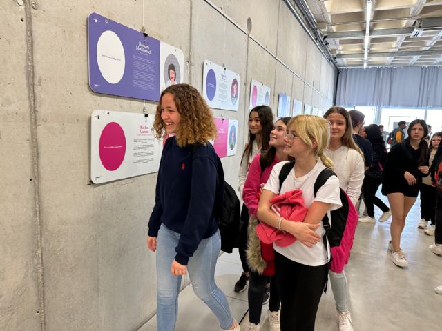 La muestra con las biografías de 38 mujeres científicas o inventoras se podrá visitar en la Biblioteca Pública Municipal de Torre Pacheco hasta el 31 de marzo - 2, Foto 2