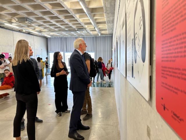 La muestra con las biografías de 38 mujeres científicas o inventoras se podrá visitar en la Biblioteca Pública Municipal de Torre Pacheco hasta el 31 de marzo - 3, Foto 3