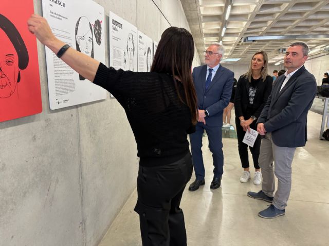 La muestra con las biografías de 38 mujeres científicas o inventoras se podrá visitar en la Biblioteca Pública Municipal de Torre Pacheco hasta el 31 de marzo - 4, Foto 4