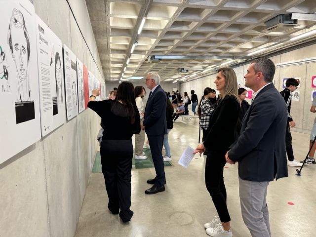 La muestra con las biografías de 38 mujeres científicas o inventoras se podrá visitar en la Biblioteca Pública Municipal de Torre Pacheco hasta el 31 de marzo - 5, Foto 5
