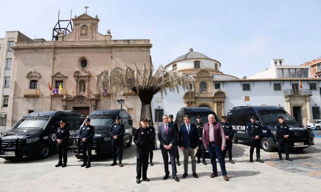 El Ayuntamiento incorpora 6 nuevos vehículos especiales a la flota de Policía Local para reforzar la seguridad en Murcia y sus pedanías - 1, Foto 1