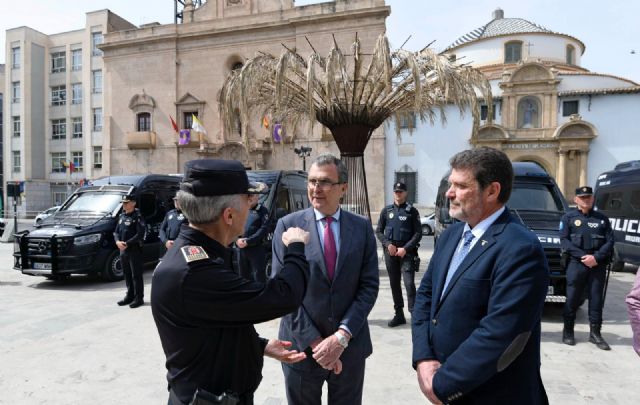 El Ayuntamiento incorpora 6 nuevos vehículos especiales a la flota de Policía Local para reforzar la seguridad en Murcia y sus pedanías - 2, Foto 2