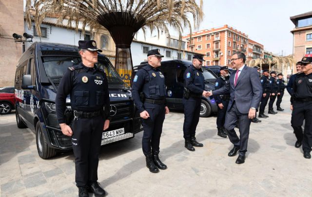 El Ayuntamiento incorpora 6 nuevos vehículos especiales a la flota de Policía Local para reforzar la seguridad en Murcia y sus pedanías - 3, Foto 3