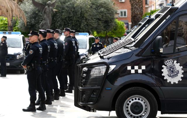 El Ayuntamiento incorpora 6 nuevos vehículos especiales a la flota de Policía Local para reforzar la seguridad en Murcia y sus pedanías - 4, Foto 4