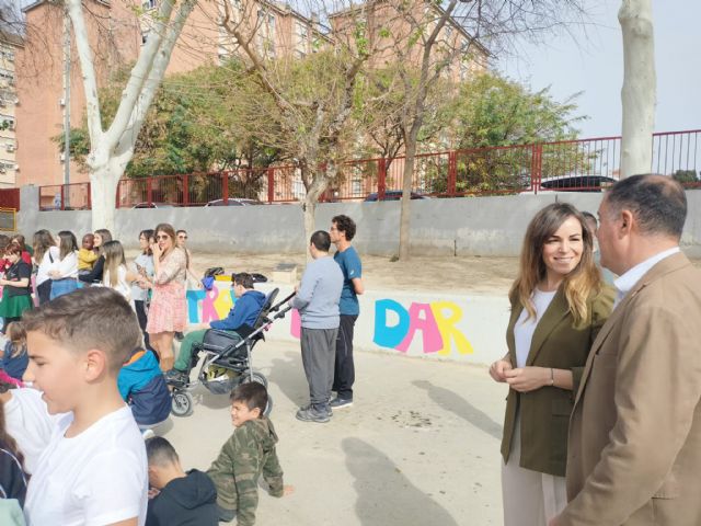 El CEIP Alejandro Valverde promueve la igualdad a través del proyecto Patios Inclusivos - 1, Foto 1