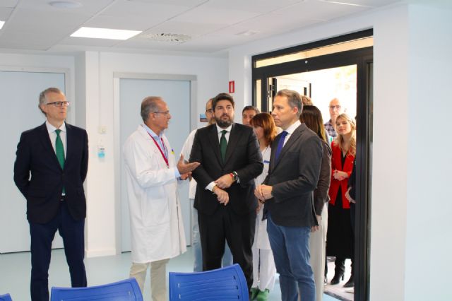 Salud invierte más de 1,5 millones de euros en la ampliación del servicio de Urgencias del Hospital Rafael Méndez - 1, Foto 1