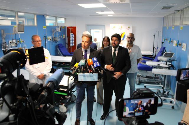 Salud invierte más de 1,5 millones de euros en la ampliación del servicio de Urgencias del Hospital Rafael Méndez - 2, Foto 2