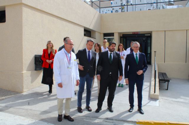 Salud invierte más de 1,5 millones de euros en la ampliación del servicio de Urgencias del Hospital Rafael Méndez - 3, Foto 3