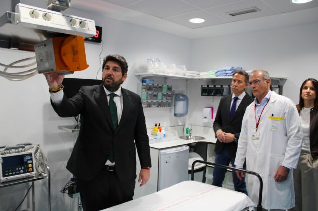 Salud invierte más de 1,5 millones de euros en la ampliación del servicio de Urgencias del Hospital Rafael Méndez - 4, Foto 4