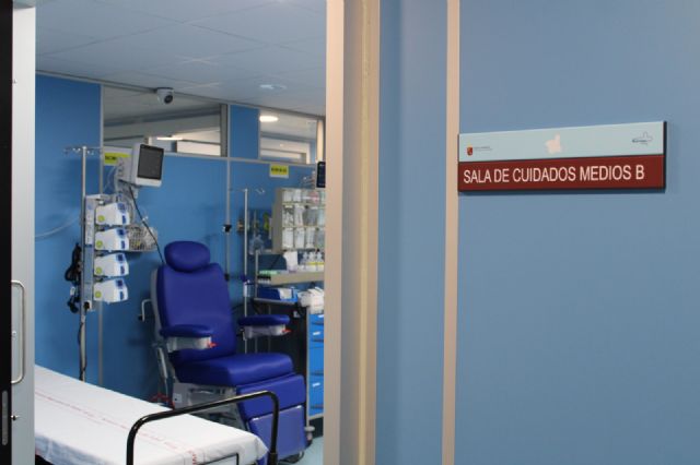 Salud invierte más de 1,5 millones de euros en la ampliación del servicio de Urgencias del Hospital Rafael Méndez - 5, Foto 5