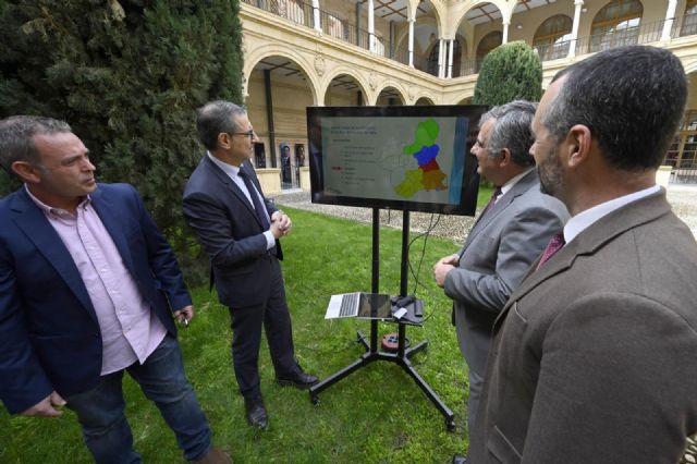 El grupo de investigación de Modelización Atmosférica de la UMU elabora el nuevo mapa de zonificación de la Red Regional para el control y vigilancia de Calidad del Aire - 2, Foto 2