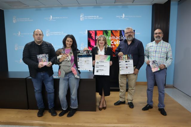 Cultura dedica abril al mes del libro y completa programación con teatro, exposiciones, música y ponencias - 1, Foto 1