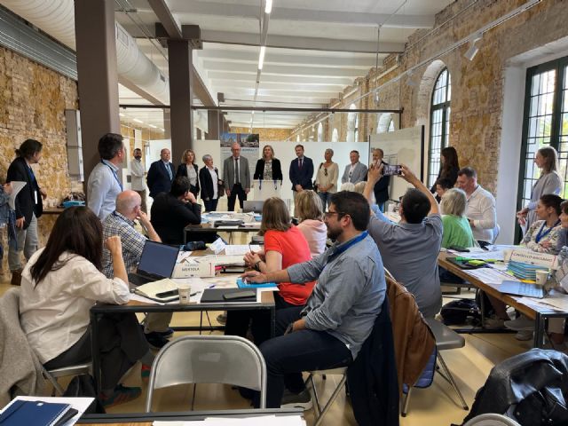 El Cuartel de Artillería contará con un espacio expositivo para dar a conocer la evolución del proyecto Conexión Sur - 1, Foto 1