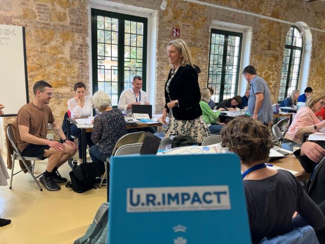 El Cuartel de Artillería contará con un espacio expositivo para dar a conocer la evolución del proyecto Conexión Sur - 2, Foto 2