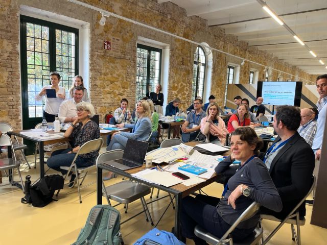 El Cuartel de Artillería contará con un espacio expositivo para dar a conocer la evolución del proyecto Conexión Sur - 3, Foto 3