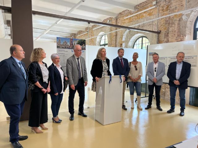 El Cuartel de Artillería contará con un espacio expositivo para dar a conocer la evolución del proyecto Conexión Sur - 4, Foto 4