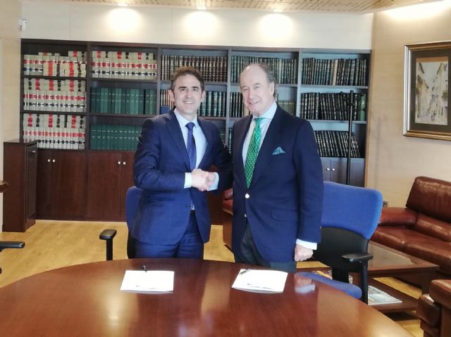 COGITI firma un convenio de colaboración con la Asociación Española de Fabricantes de Iluminación (ANFALUM) en materia de formación y empleo - 1, Foto 1