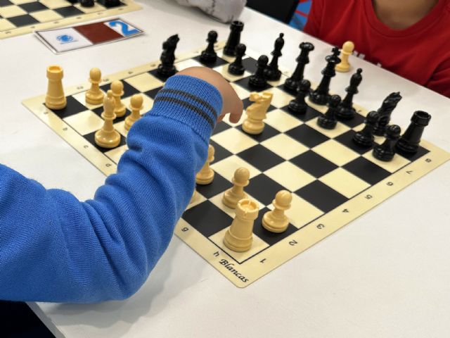 165 escolares participan en el II Open Chess del colegio Vista Alegre - 1, Foto 1