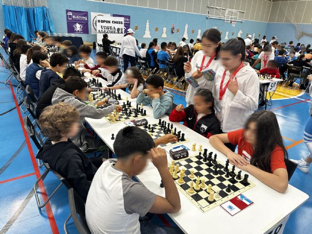 165 escolares participan en el II Open Chess del colegio Vista Alegre - 2, Foto 2