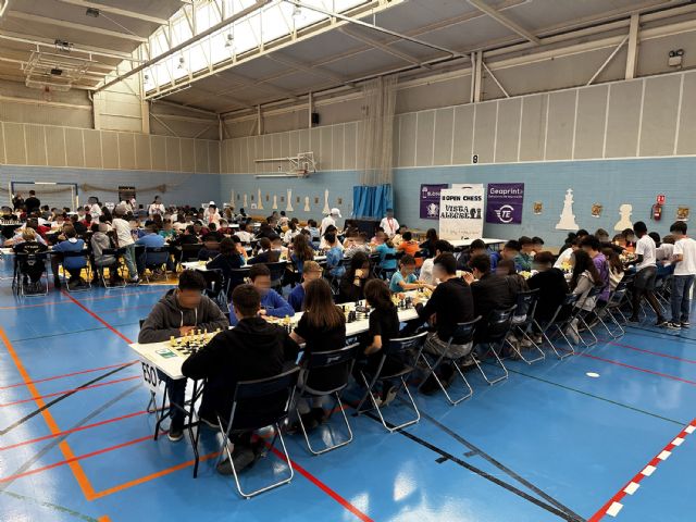 165 escolares participan en el II Open Chess del colegio Vista Alegre - 3, Foto 3