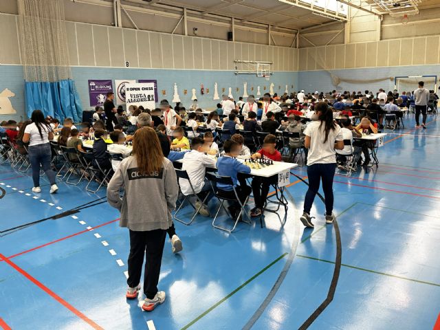 165 escolares participan en el II Open Chess del colegio Vista Alegre - 4, Foto 4