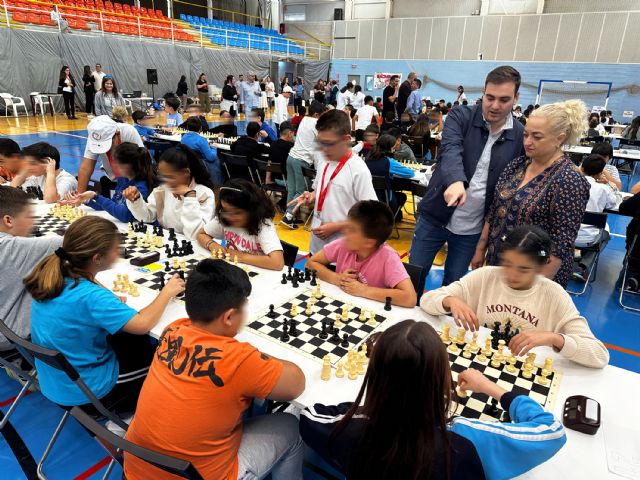 165 escolares participan en el II Open Chess del colegio Vista Alegre - 5, Foto 5