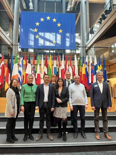 Calasparra visita el Parlamento Europeo - 1, Foto 1