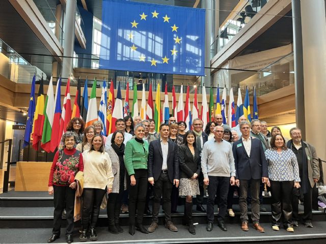 Calasparra visita el Parlamento Europeo - 2, Foto 2