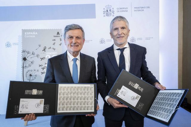 Correos presenta un sello dedicado al vigésimo aniversario de los atentados del 11 de marzo de 2004 - 2, Foto 2