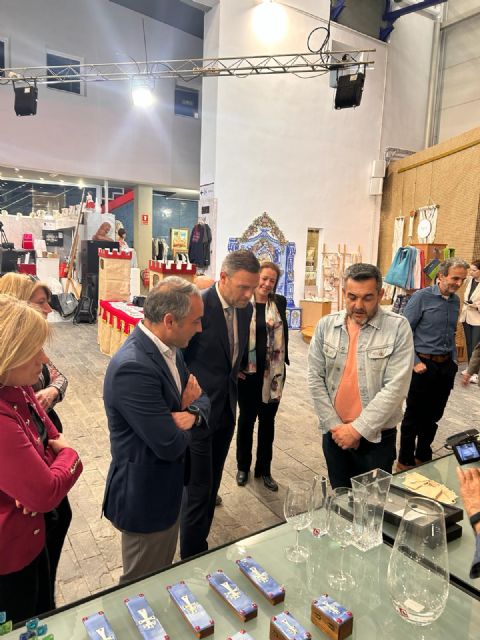 El Centro Regional de Artesanía de Murcia rinde homenaje al Año Jubilar de Caravaca de la Cruz - 1, Foto 1