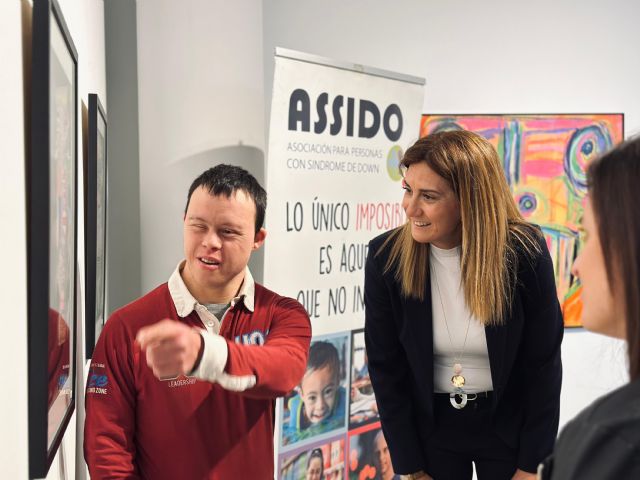 Archena y ASSIDO invitan a Explorar la diversidad a través del arte, una exposición de personas con síndrome de Down - 1, Foto 1