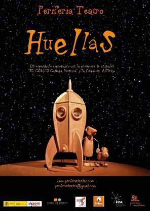 La compañía murciana Periferia Teatro presenta el espectáculo HUELLAS en el Teatro Villa de Molina el jueves 21 de marzo - 1, Foto 1