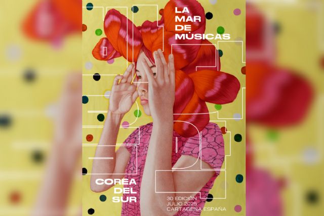 Ángeles Agrela diseña el cartel de La Mar de Músicas 2025, un retrato que reinventa la representación femenina y su conexión con el festival - 1, Foto 1