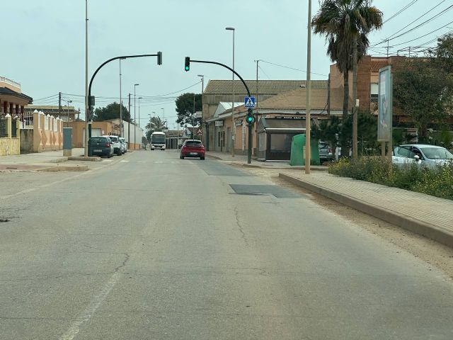 MC demanda el reasfaltado integral de la RM-F35 en La Aparecida - 1, Foto 1